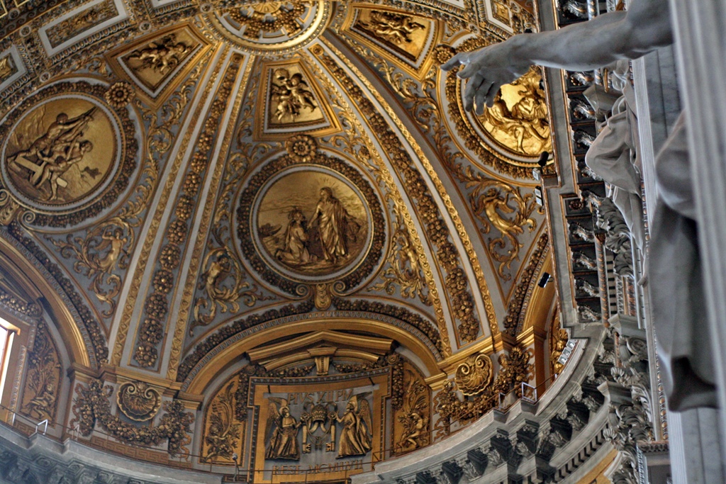 Ceiling of Apse